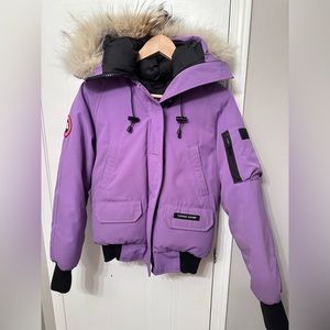 Canada Goose Chiliwack Coat, colour;Purple, size xsmall